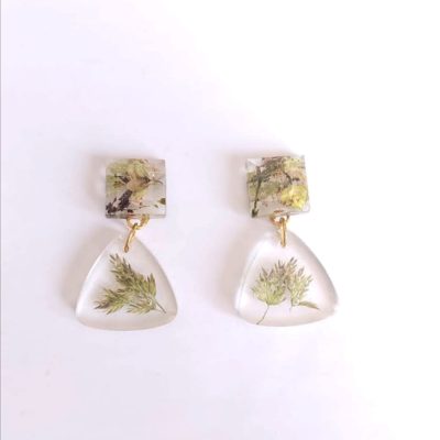 Naušnice Suzy Green