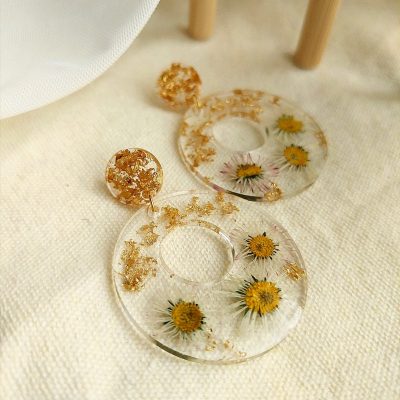 Naušnice Daisy Gold