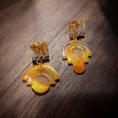 Naušnice Sofia Luxe