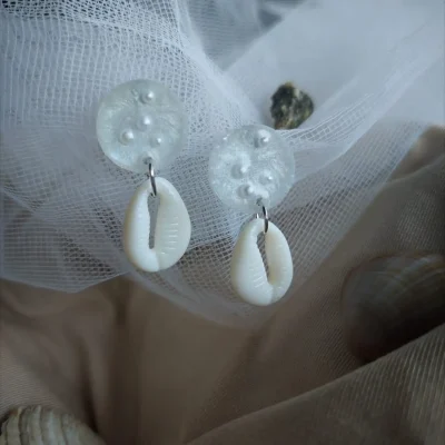 Naušnice Aurora Pearls