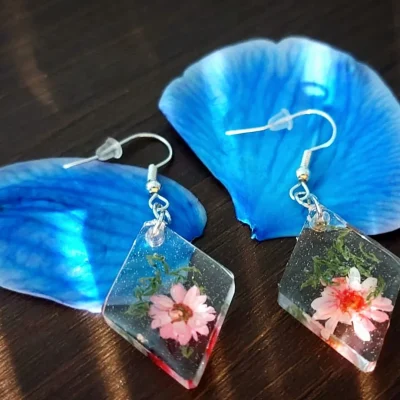 Naušnice Rosie Shine