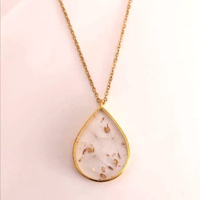 Ogrlica Dandelion Droplet