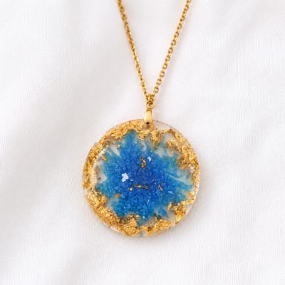 Ogrlica Azure Gold
