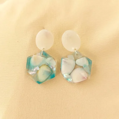 Naušnice Elena White