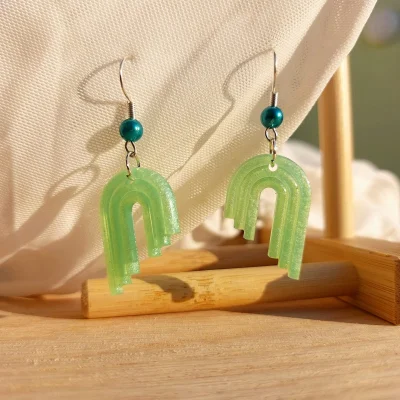 Naušnice Lori Green