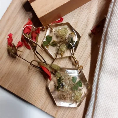 Naušnice Wild Bloom