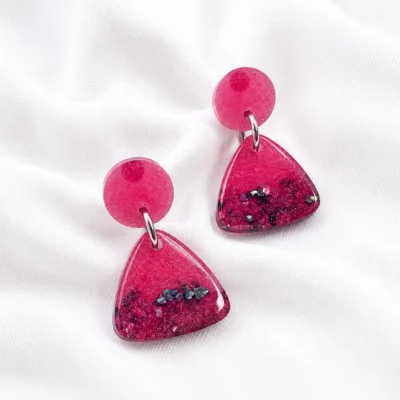 Naušnice Ruby