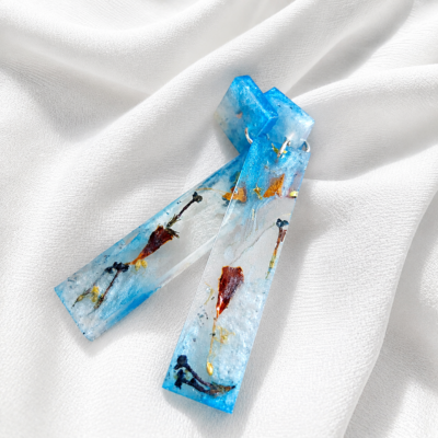 Naušnice Blue Whisper