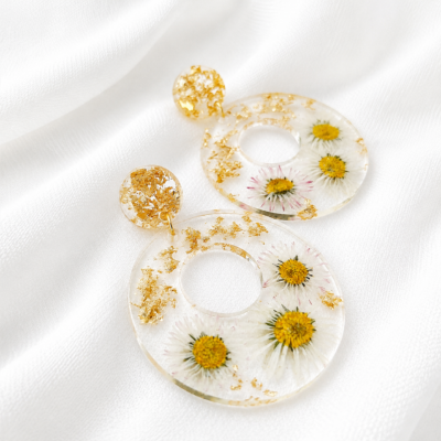 Naušnice Daisy Gold
